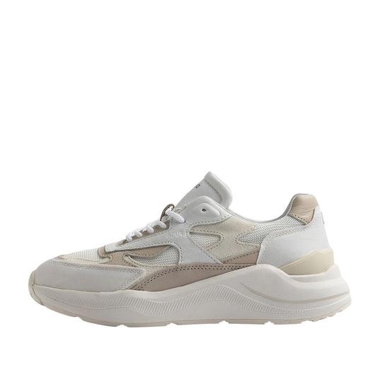 Dames sneakers D.A.T.E. Fuga Pure Wit
