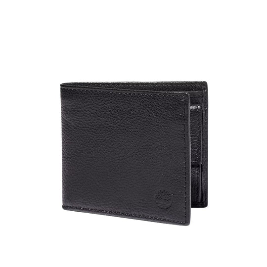 Heren Portemonnee Timberland Kennebunk Bi-Fold Zwart