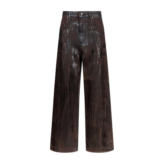 Jeans Donna LIU-JO Flare Strong Marrone