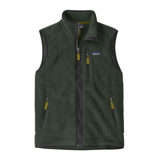 Heren bodywarmer Patagonia Retro Pile Fleece Groen