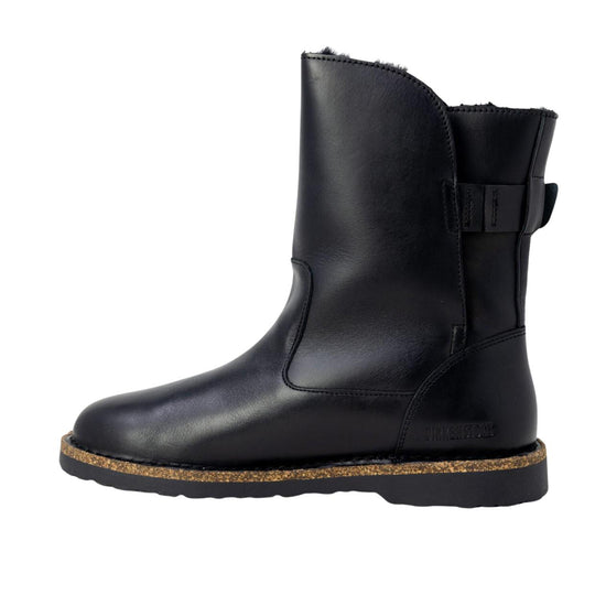 Dames enkellaarsjes Birkenstock Uppsala Shearling Zwart