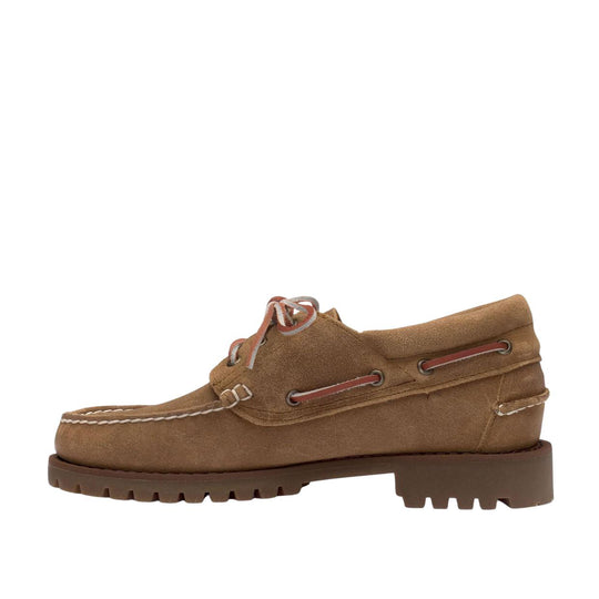 Herenmocassins Sebago Acadia Suède Gewaxed Beige