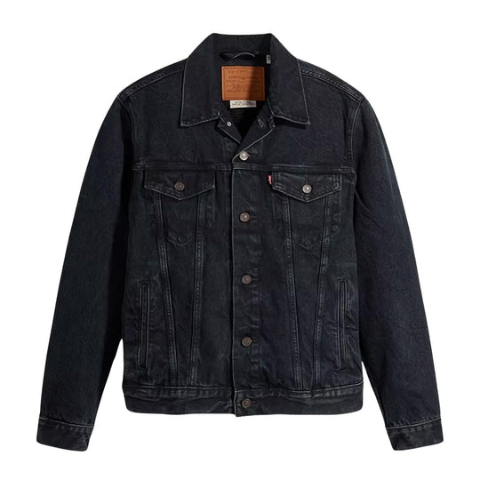Giacca Uomo Trucker Levi's Blu / Nero