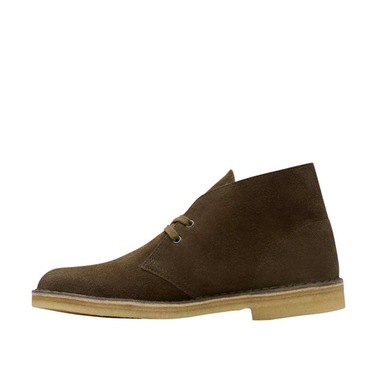 Enkellaarzen Heren Clarks Desert Boot Khaki
