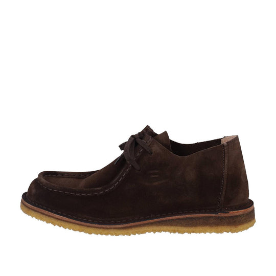 Heren veterschoenen Astorflex Beenflex Bruin