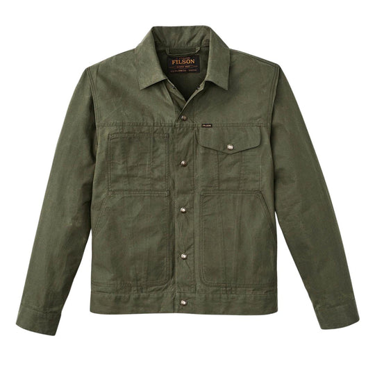 Jasje Heren Filson Ranger Short Cruiser Groen