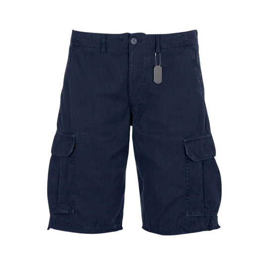 Herrenbermuda Chesapeake's Cargo Short Blau