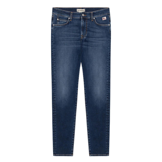 Men's Roy Roger'S 517 Knit Medium Dark Jeans