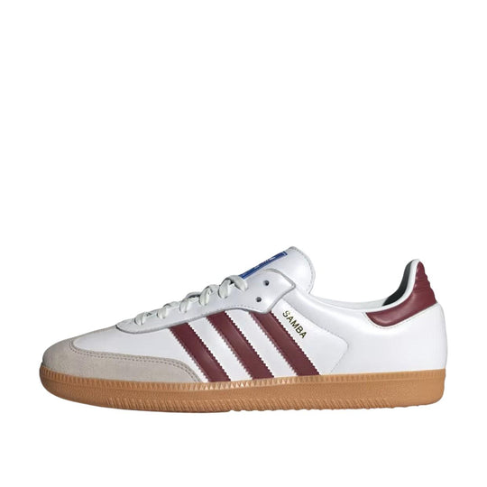Heren Sneakers Adidas Samba OG Wit / Bordeaux