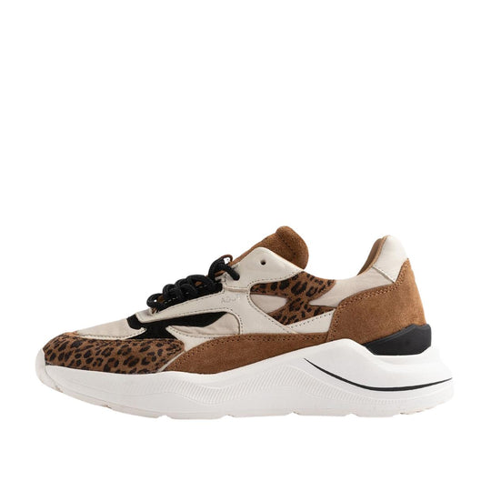 Dames Schoenen D.A.T.E. Fuga Animalier