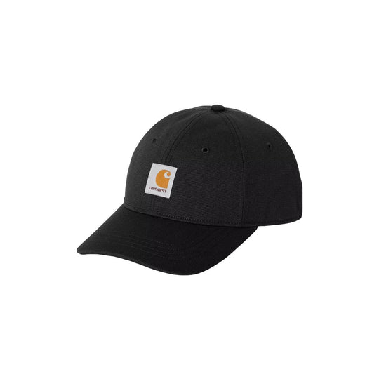 Unisex Mütze Carhartt Wip Canvas Cap Dearborn Schwarz