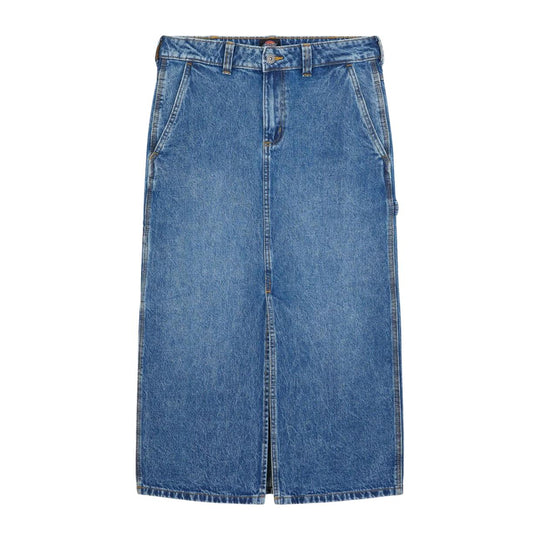 Dickies lange rok Carpenter Denim