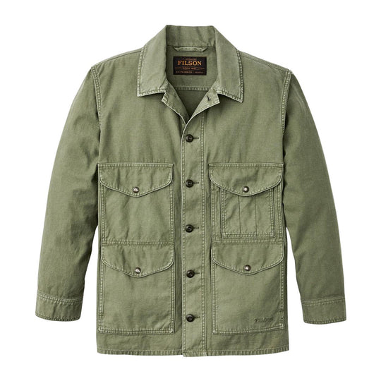 Jasje Heren Filson Field Cruiser Groen