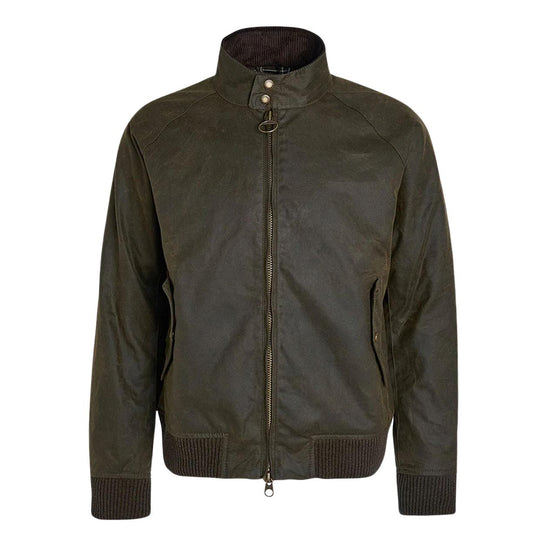 Men's Baracuta x Barbour Porton Wax Jacket Green