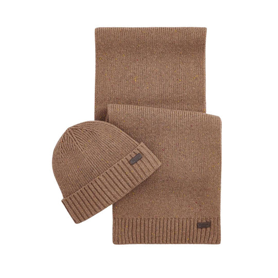 carlton fleck beanie&scarf
