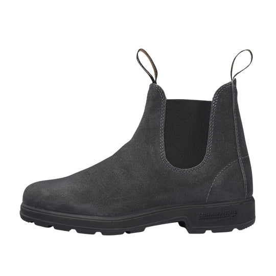 Enkellaars Blundstone #1910 Suède Grijs Staal