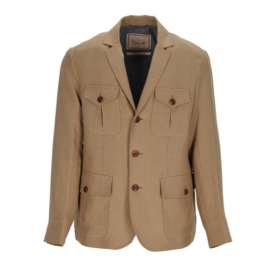 Herrenjacke Capalbio Collina Haselnuss