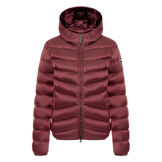 Piumino Donna Colmar Trapuntature Oblique Bordeaux
