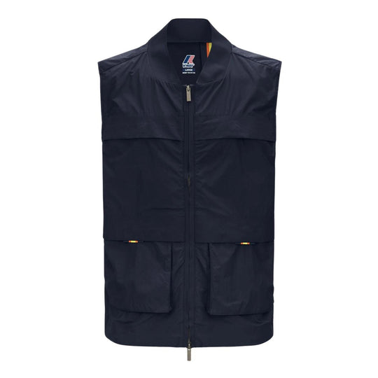 Heren Gilet K-Way Erhin Blauw