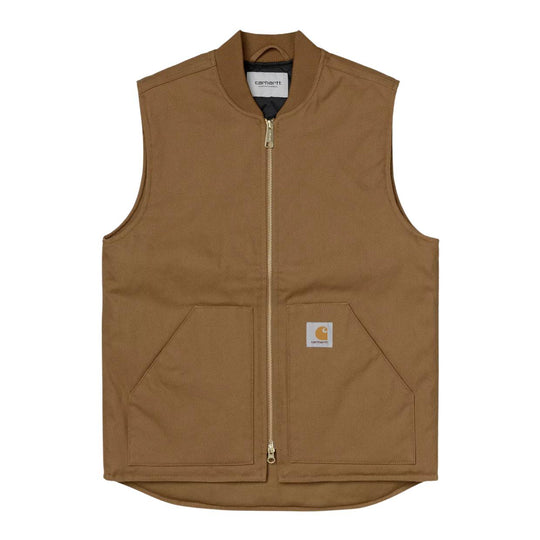 Herengilet Carhartt Classic Vest Dearborn Biscuit
