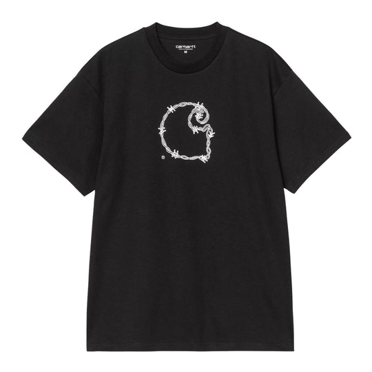 Herren T-Shirt Carhartt Wip S/S Barbwire Schwarz