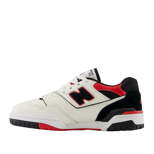 Sneakers Uomo New Balance 550 Bianco / Rosso / Nero