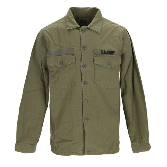 Overshirt Herren Chesapeake's ML Jones Grün Militär