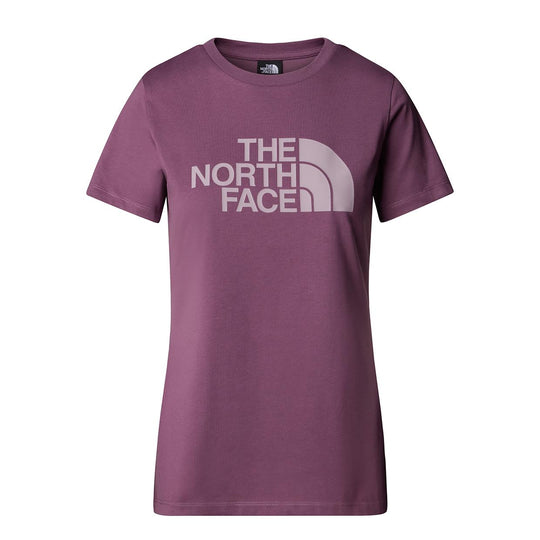 Dames T-shirt The North Face Easy Lila