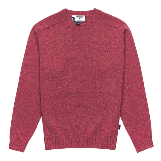 Men's Sebago Gilead Sweater Dark Pink