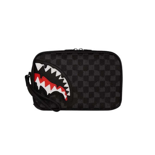 Toilettas Sprayground Sharks In Paris Thunderdrip Zwart