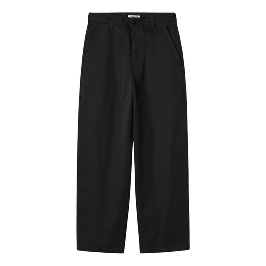 Damen Jeans Carhartt Wip W' Brady Pant Cooper Schwarz