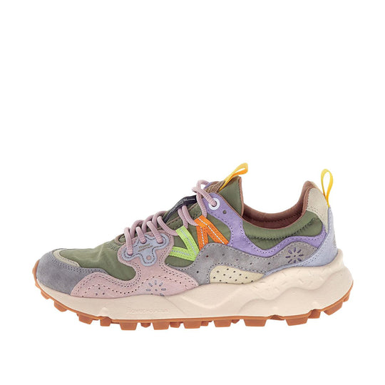 Women's Flower Mountain Yamano 3 Sneakers Lilac/Green