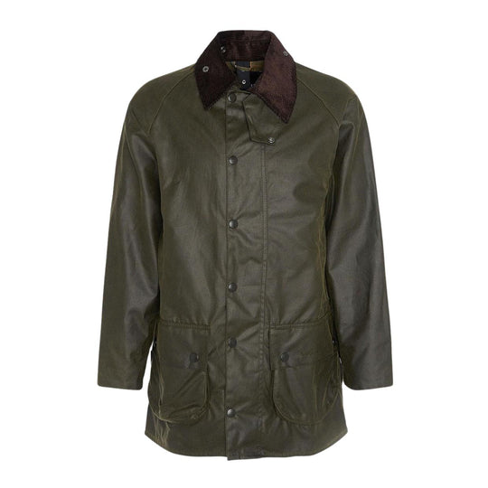 Giubbino Uomo Barbour Beaufort® Waxed Verde (OL99)