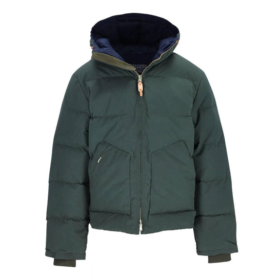 Piumino Uomo Manifattura Ceccarelli Down Hooded Verde
