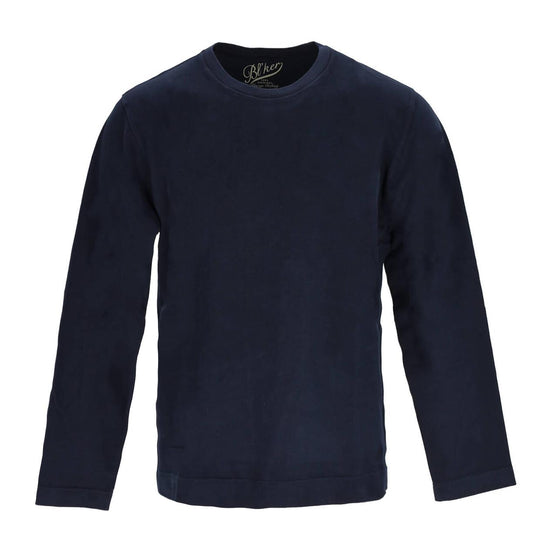Heren-T-shirt Bl'ker Richmond Lange Mouw Blauw