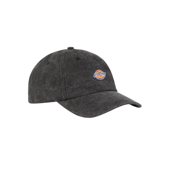 Cappellino Dickies Baseball Hardwick Canvas Nero