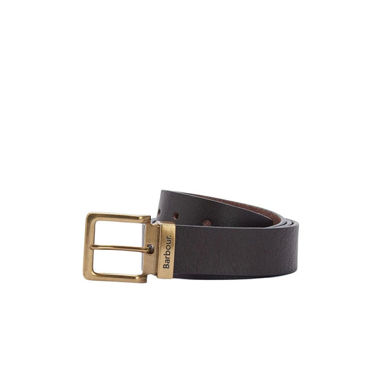 Barbour Blakely Riem Donkerbruin