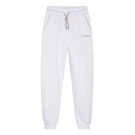 Damesbroek Colmar Sweatpants Wit