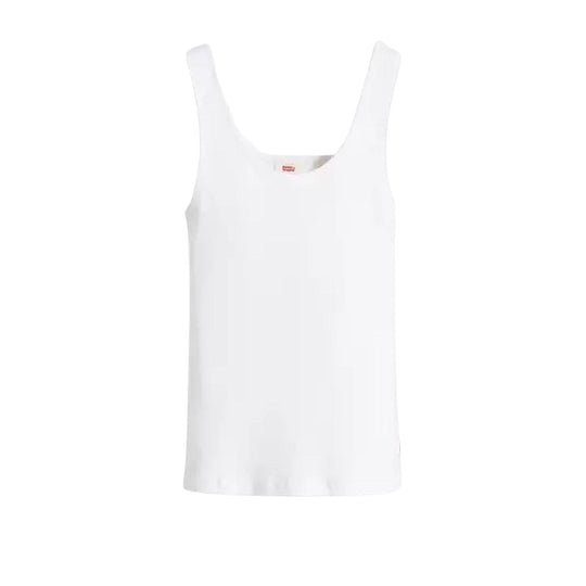 Canotta Donna Levi's Essential Bianco