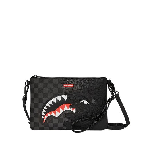 Sprayground Pochette Onvoltooide Haai Zwart Multicolor