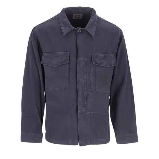 Herrenjacke Chesapeake'S Overhemd Blau