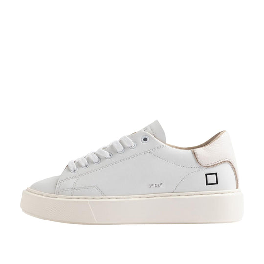 Dames Schoenen D.A.T.E. Sfera Calf Wit/Room