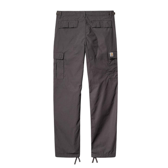 Pantaloni Uomo Carhartt WIP Aviation Grigio Scuro