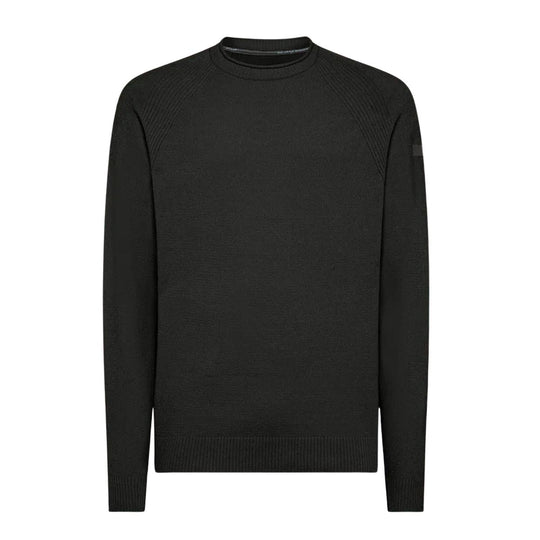 Maglione Uomo RRD Velvet Round Knit Grigio Scuro