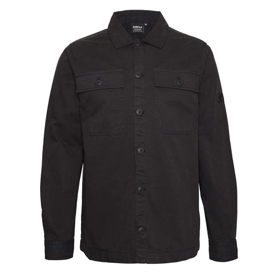 Overshirt Uomo Barbour International Arlo Nero