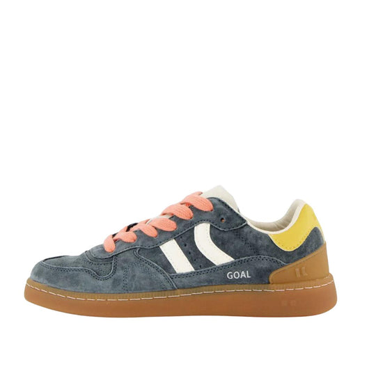 Coolway Men's Goal Sneakers Gray/White