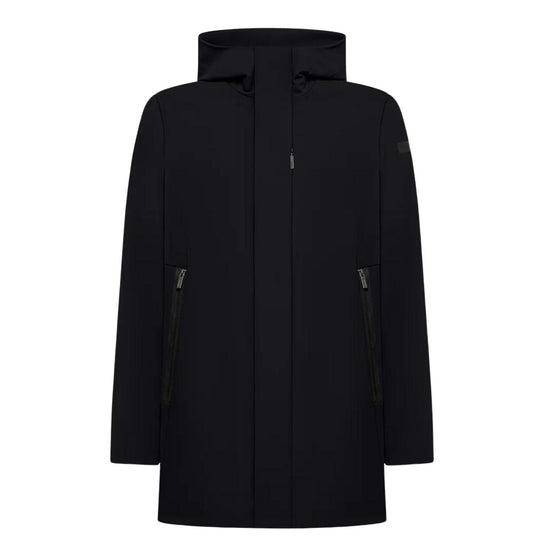 RRD Surflex Winter Thermo zwarte herenjas