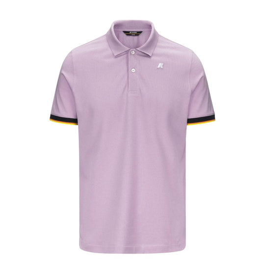 Polo Uomo K-Way Vincent Pique Lilla
