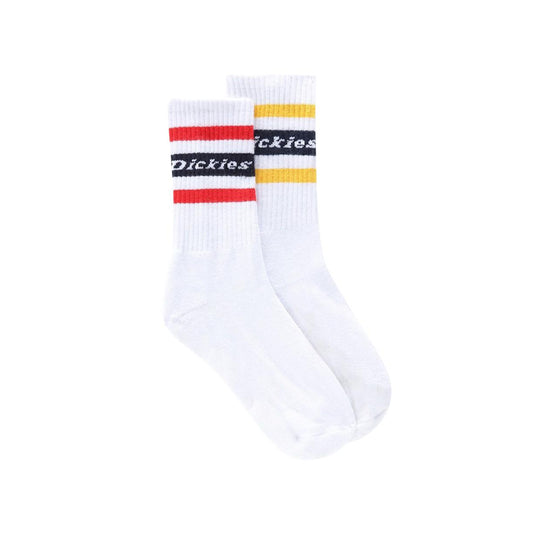 Dickies Sokken Genola Wit Multicolor (2-pack)