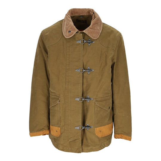 Herren Jacke Chesapeake's Feuerwehrjacke Khaki 